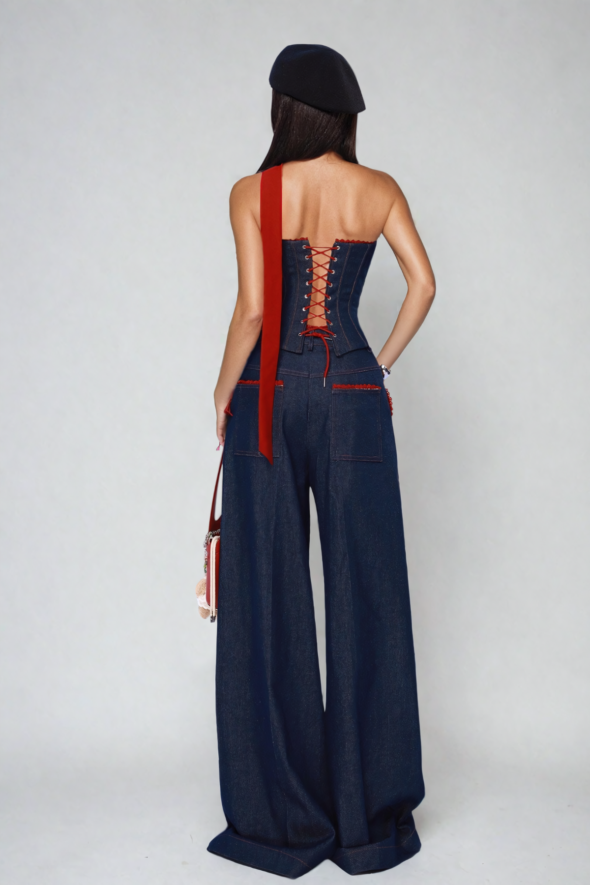 Oorja™ Trendy Denim Set