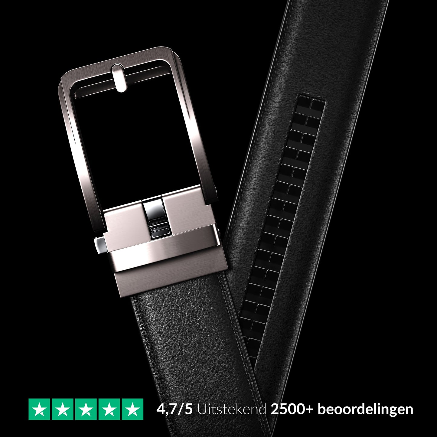 BuckleFree™: Innovative Belt Without Holes