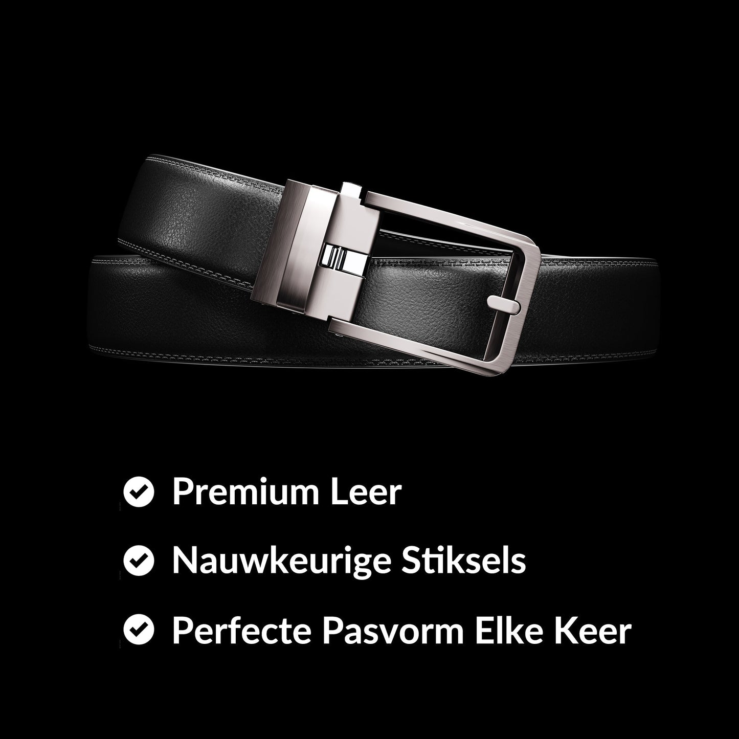 BuckleFree™: Innovative Belt Without Holes