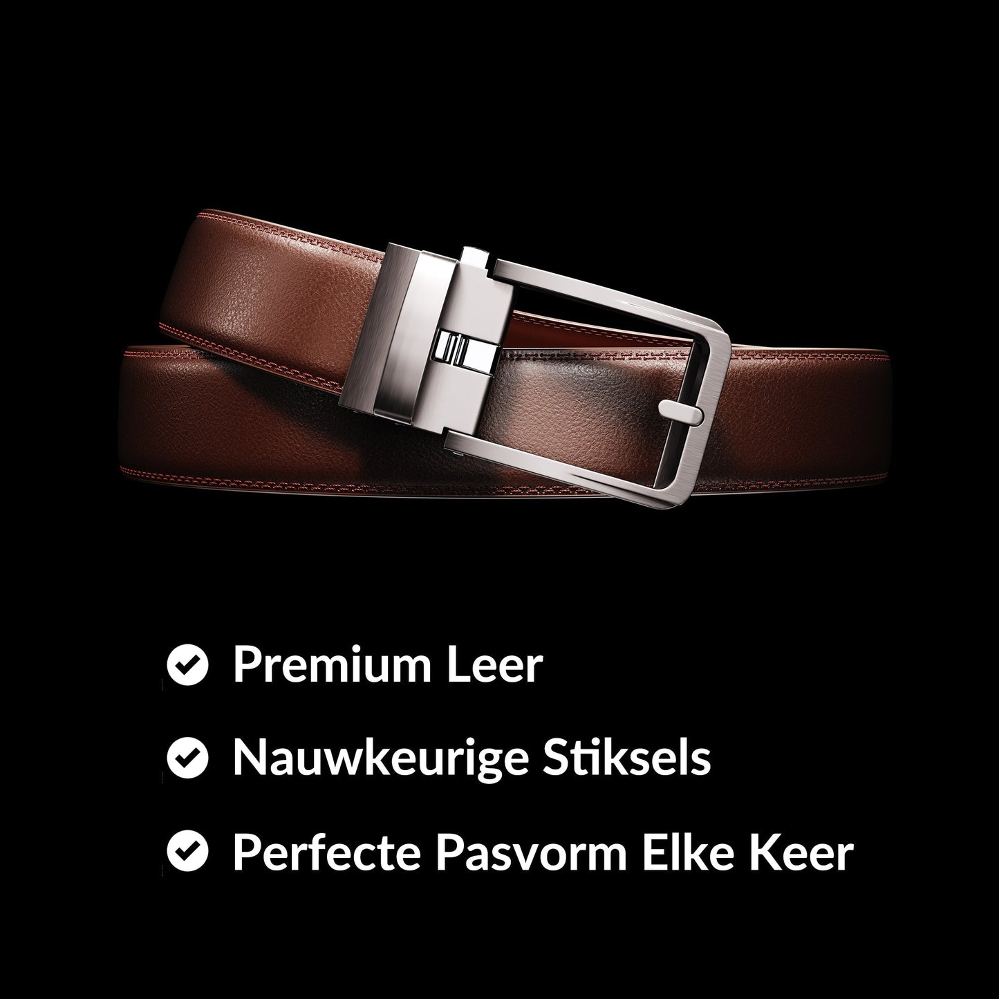 BuckleFree™: Innovative Belt Without Holes | Women