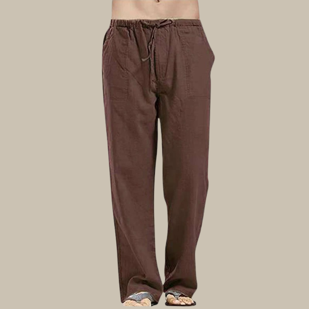 Lucas | Breathable Linen Trousers
