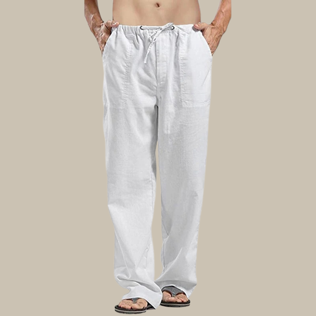Lucas | Breathable Linen Trousers