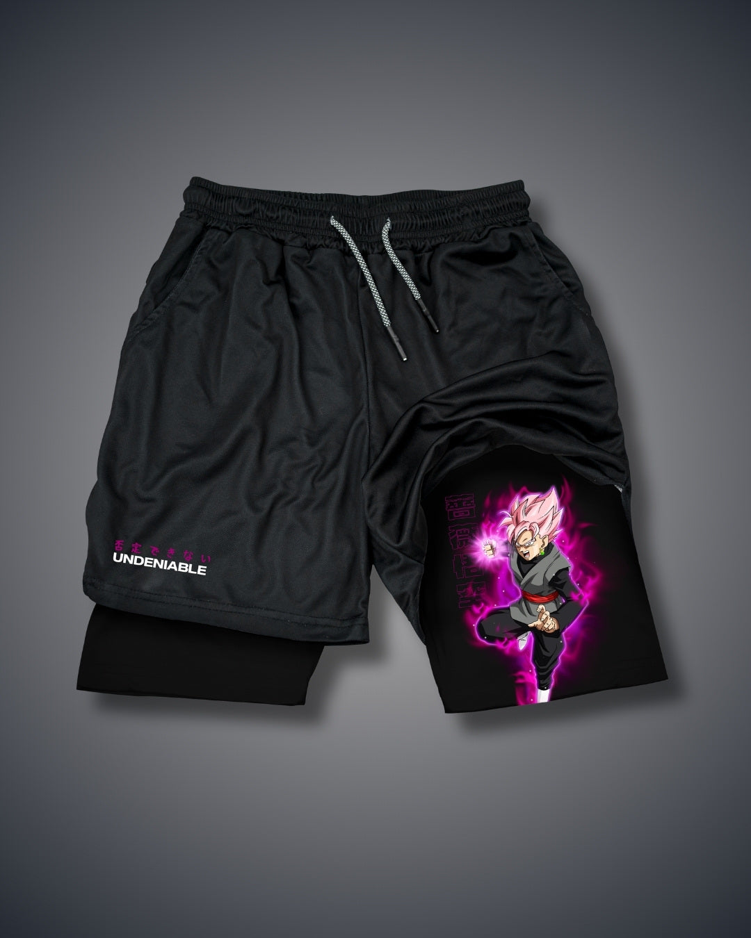 Anime Hero™ Gym Performance Shorts