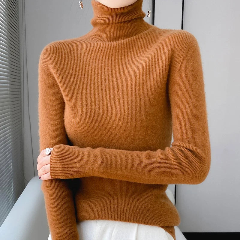 Nicky | Wool Turtleneck