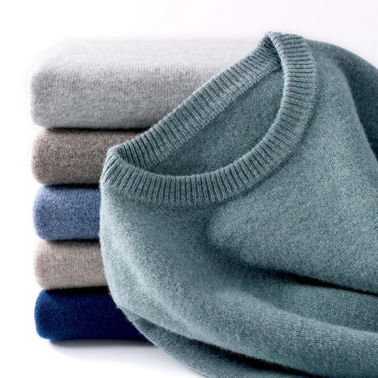 Davids | Wool sweater with crew neck