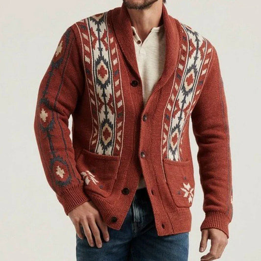 Redwood™ Cashmere Knitted Cardigan