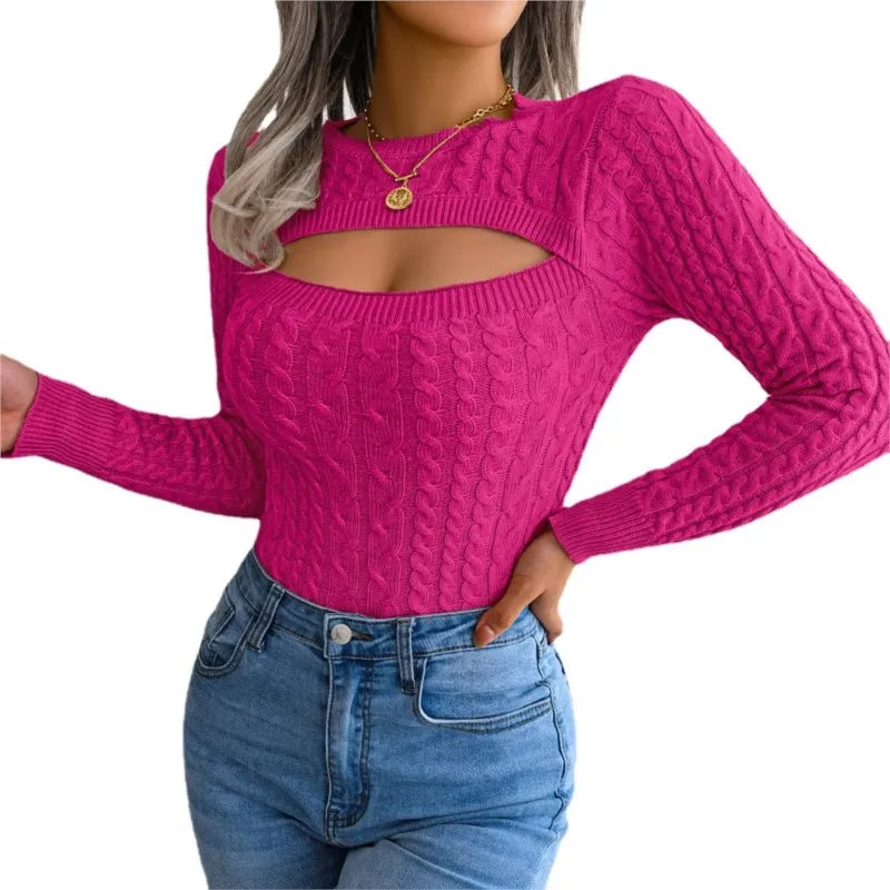 Onni | Fashionable women's sweater with long sleeves