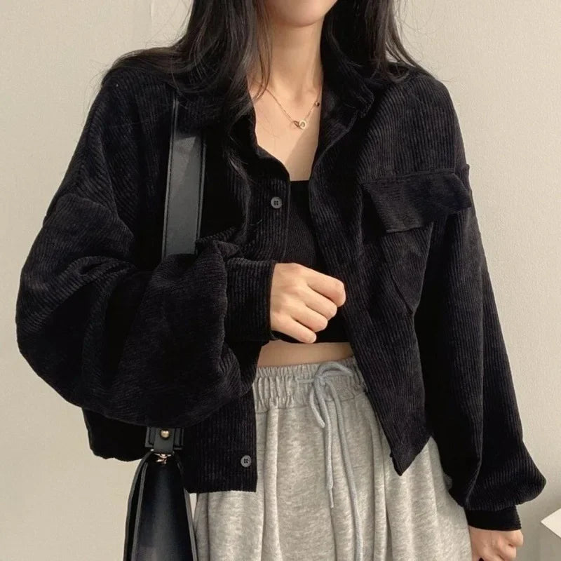Onni | Stylish cropped shirt for women
