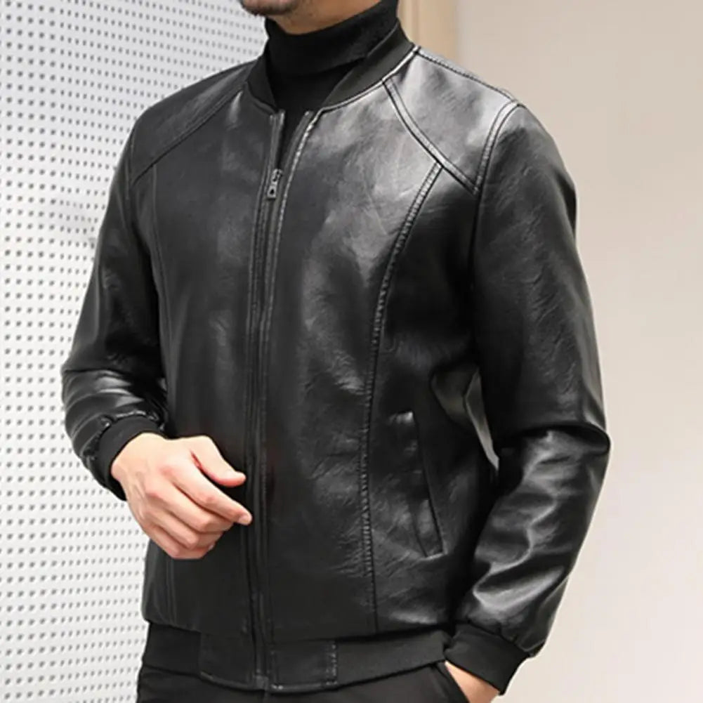 Zazi | Men's Leather Jacket