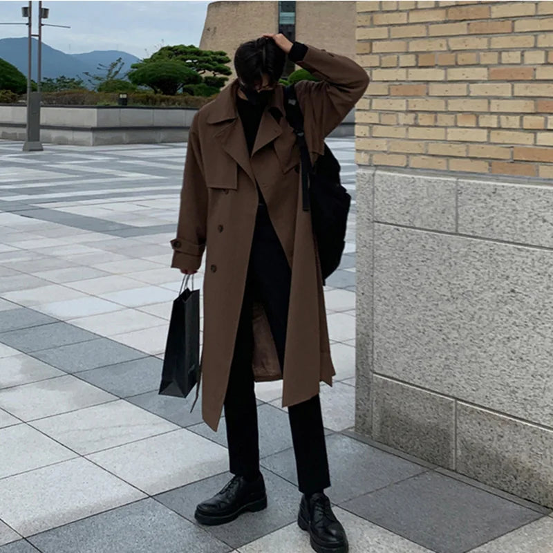 Classic Trench Coat for Men | Thomas
