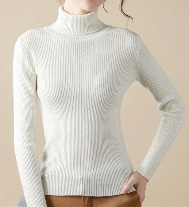 Finn | Women's cashmere autumn turtleneck