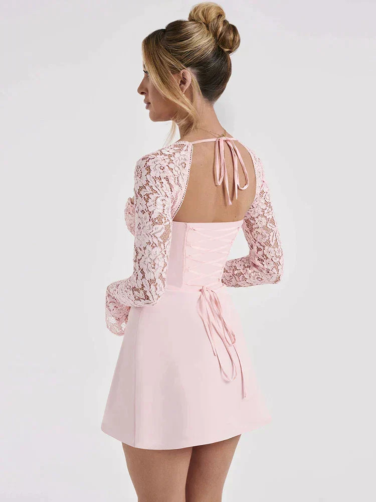 Ira | Stylish bodycon lace dress for women
