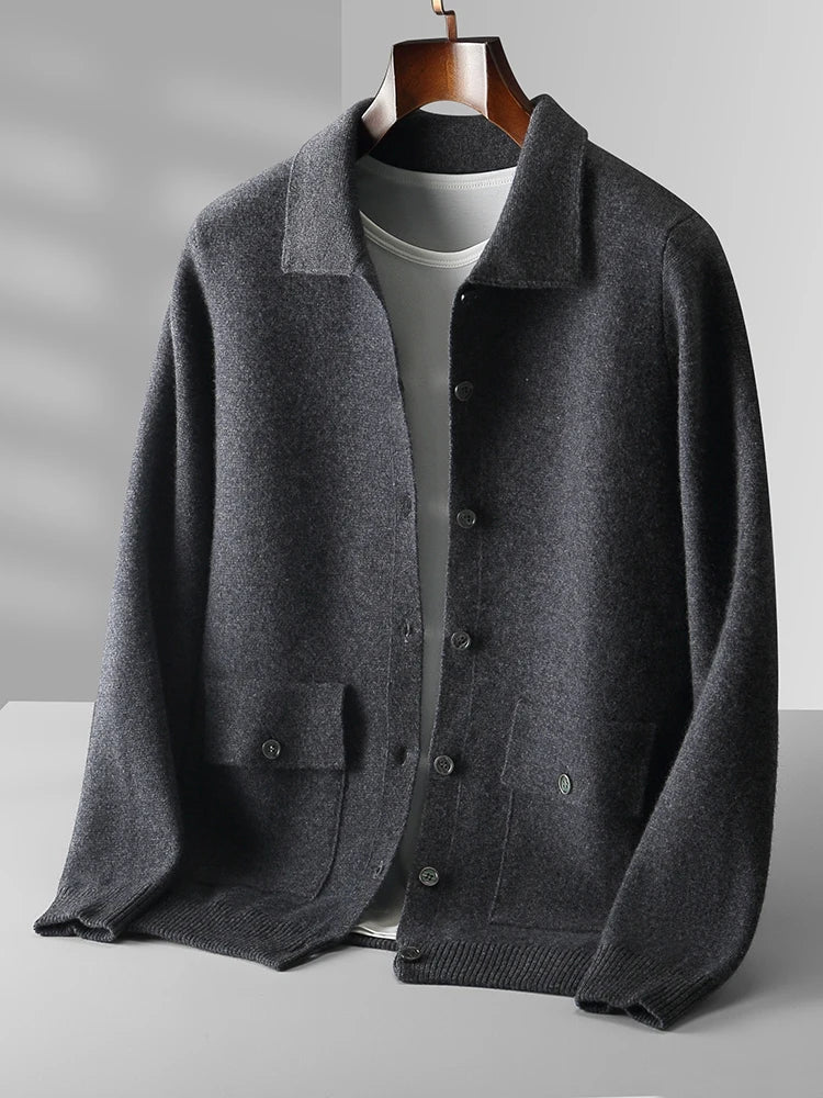 Comfortable Cardigan for men | Nolan