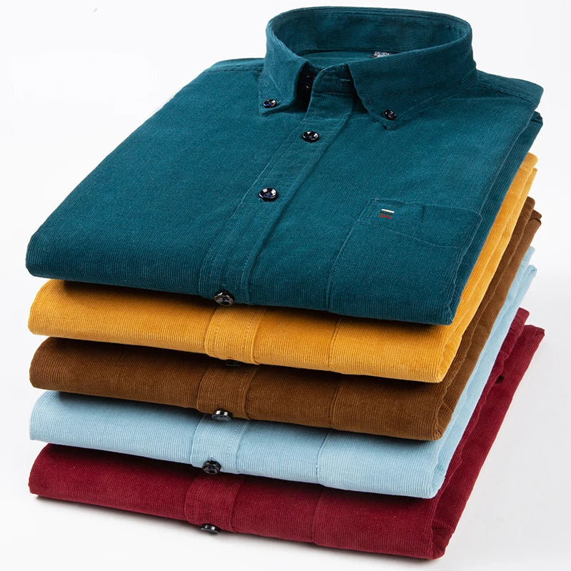 Crown | Fashionable cotton shirt for men