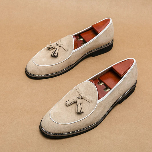 Renoa | Classic suede loafers