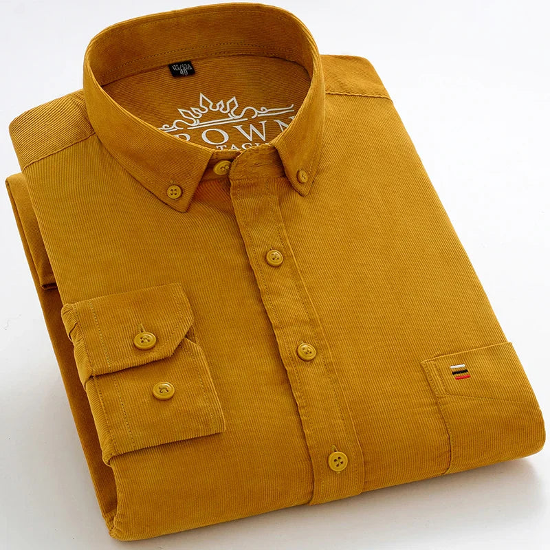 Crown | Fashionable cotton shirt for men