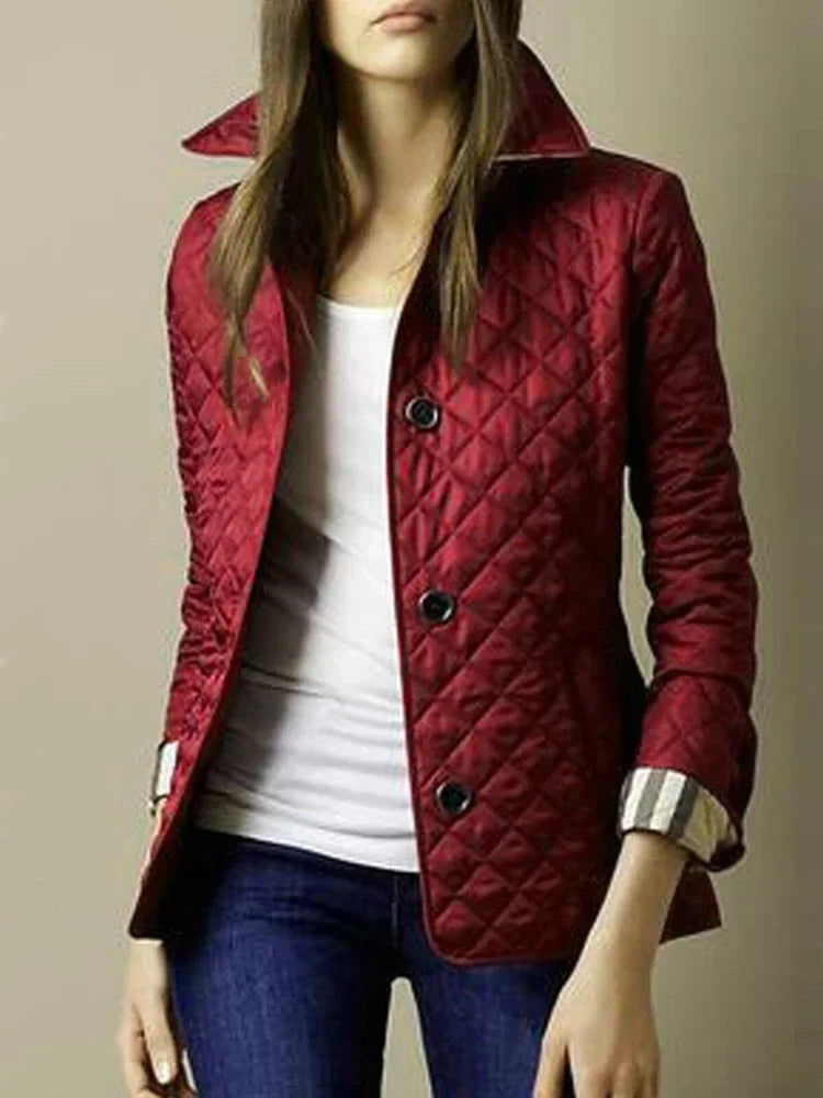 Linda | Padded winter coat for women