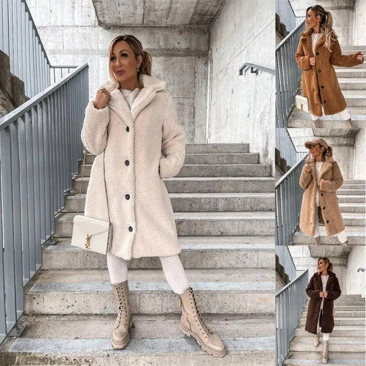 Emery | Warm Fur Coat for Women