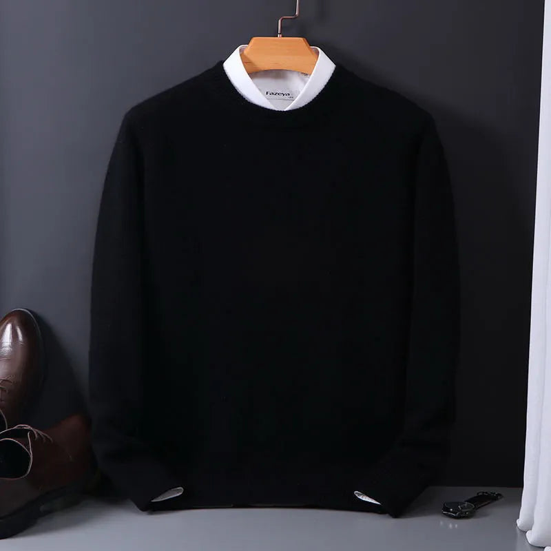 Arik | Elegant Cashmere Sweater for Men