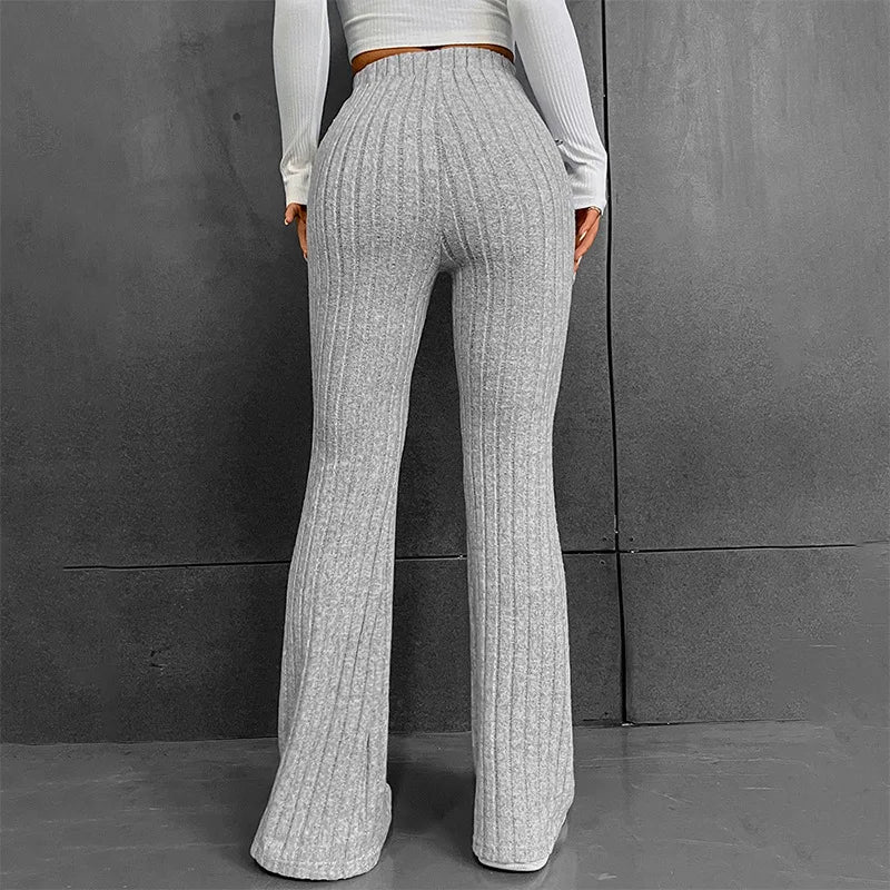 Classic flared trousers for women | Onni