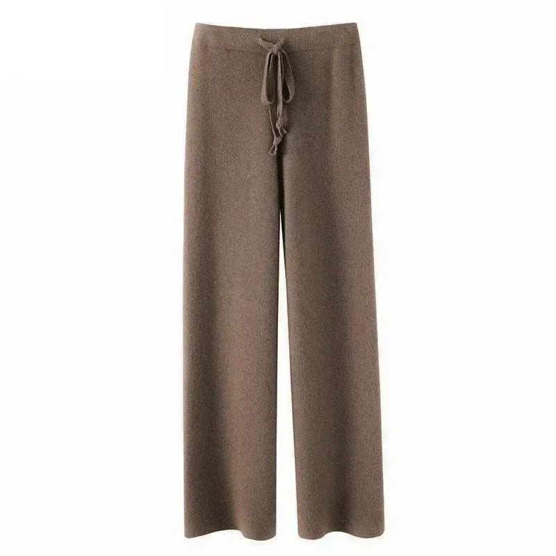 Elon | Trendy loose wide trousers for women