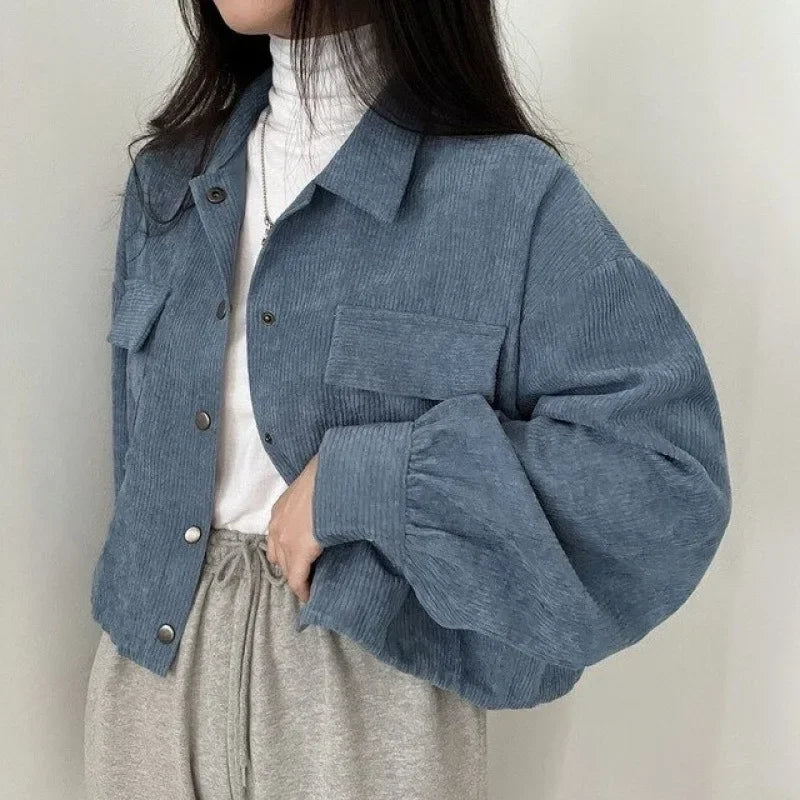Onni | Stylish cropped shirt for women