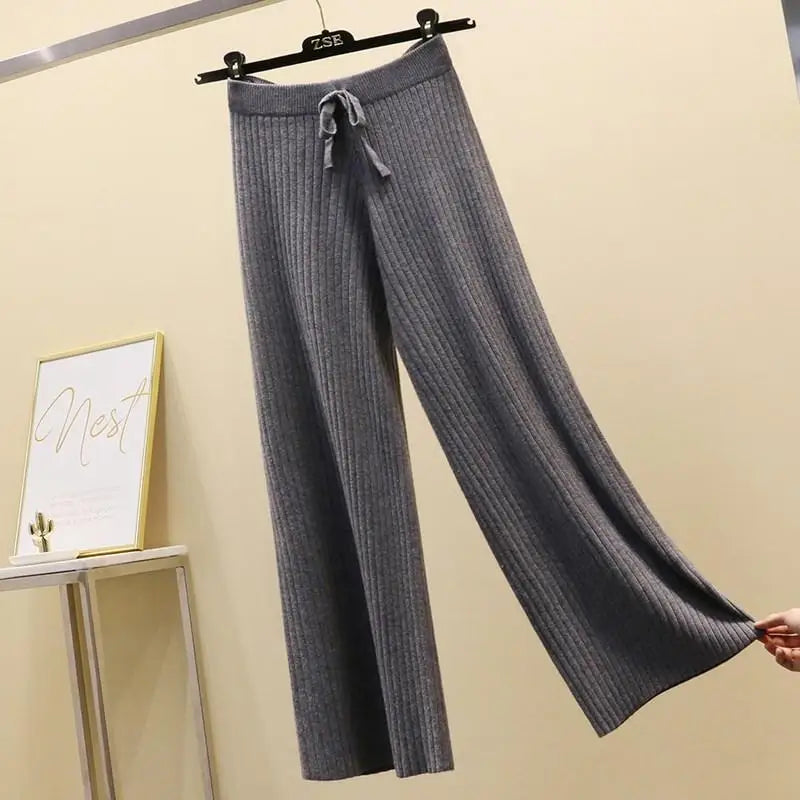 Alitzel | Casual wide-leg trousers for women