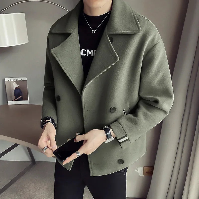 Collin | Trendy Autumn-Winter Men's Jacket