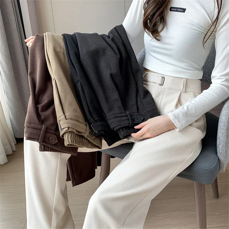 Reagan | Casual wide-leg trousers for women