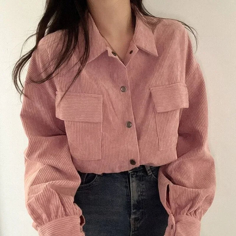 Onni | Stylish cropped shirt for women
