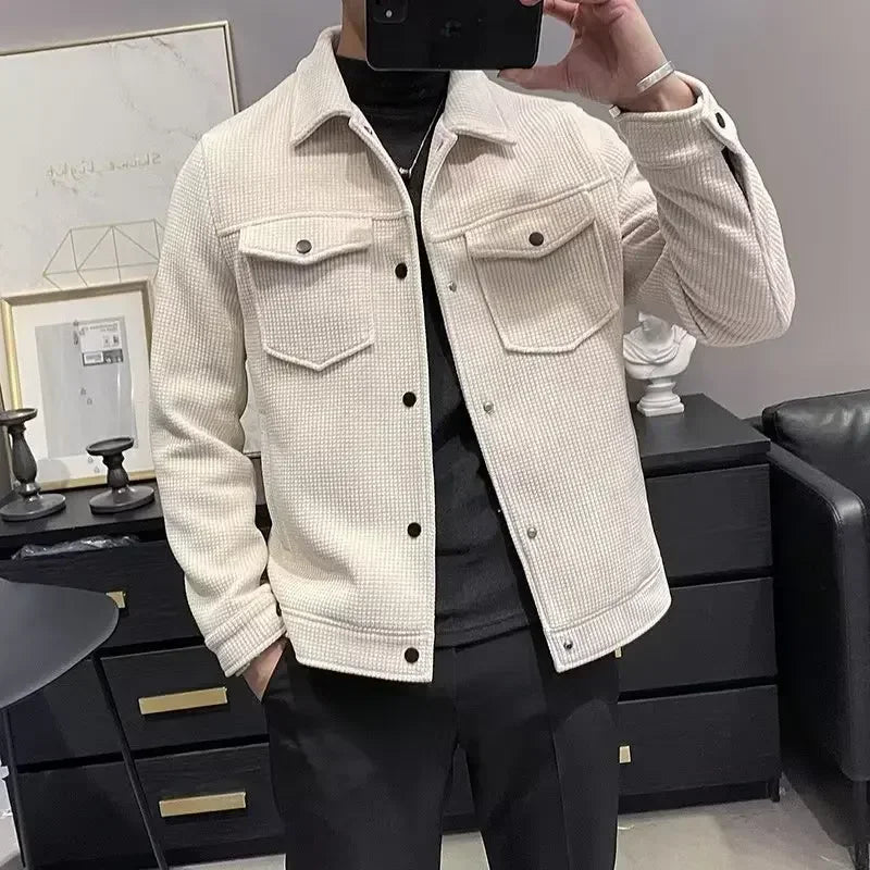 Aidan | Men's Button Cardigan