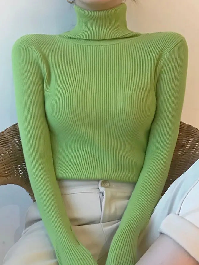 Finn | Women's cashmere autumn turtleneck