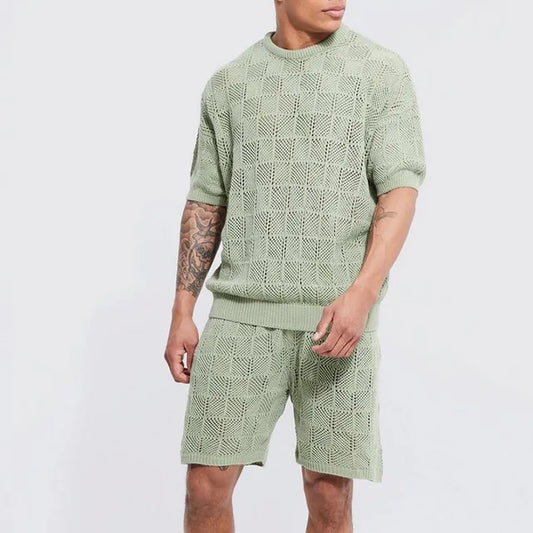 Drew | Men's Summer Set Block Pattern