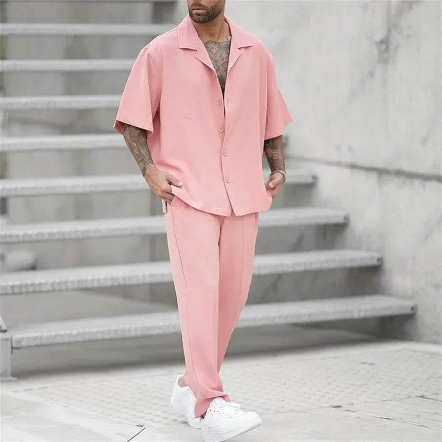 Nic | Casual Chic Summer Set Men