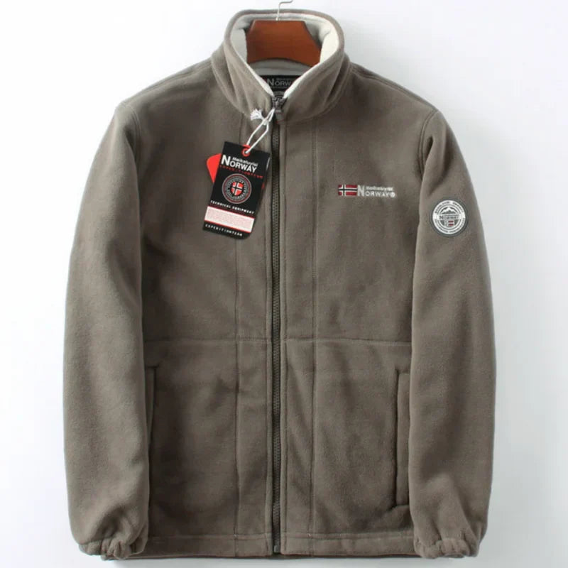 Casual polar fleece jacket for men | Elias