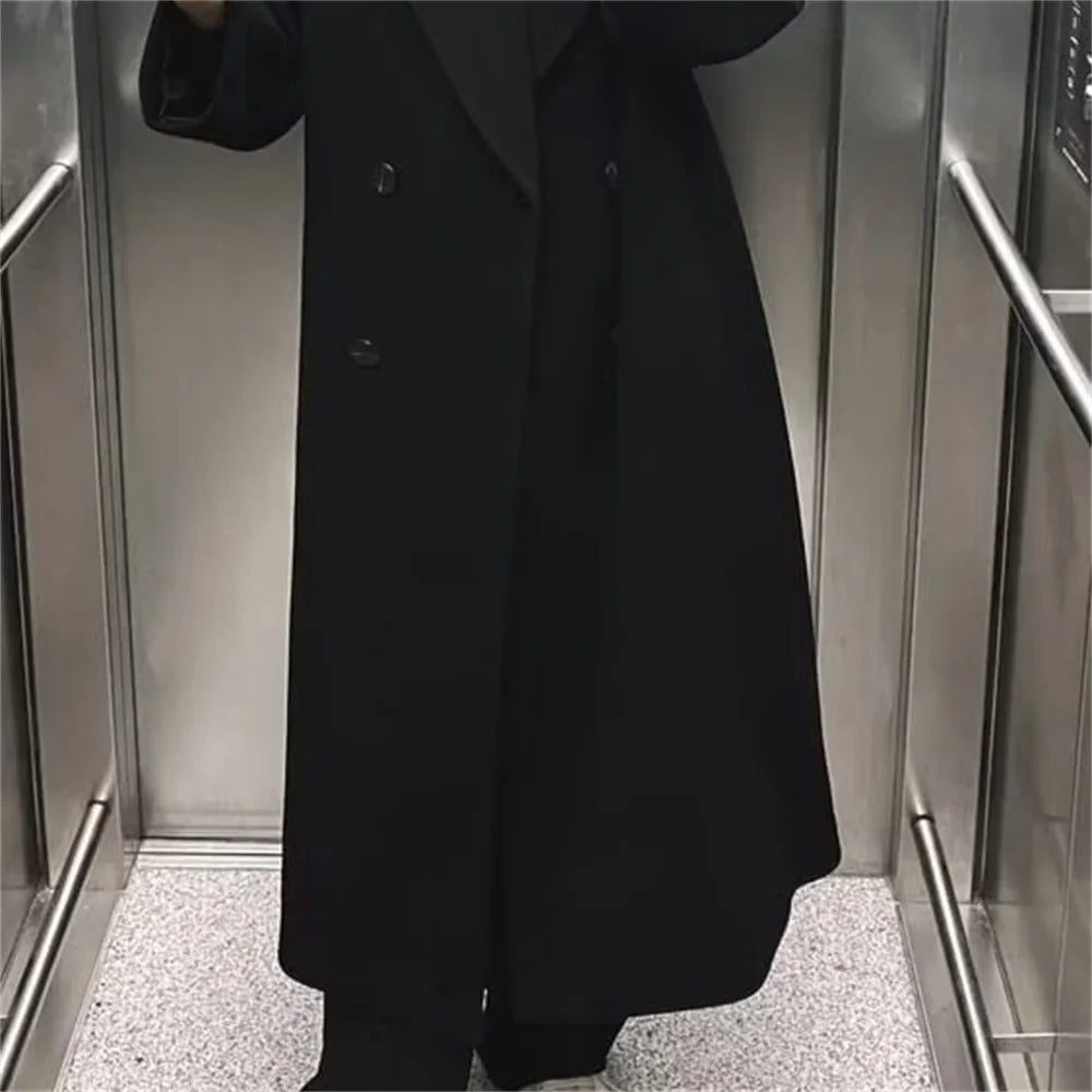 Jasmine | Fall/Winter Loose Long Coat