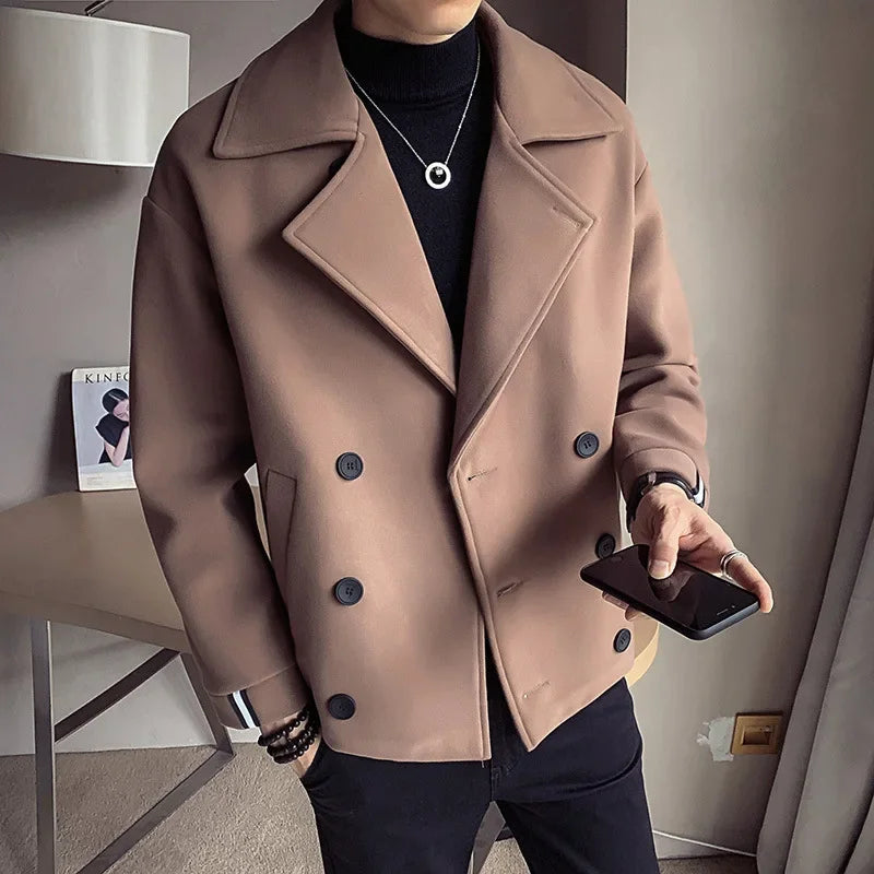 Collin | Trendy Autumn-Winter Men's Jacket