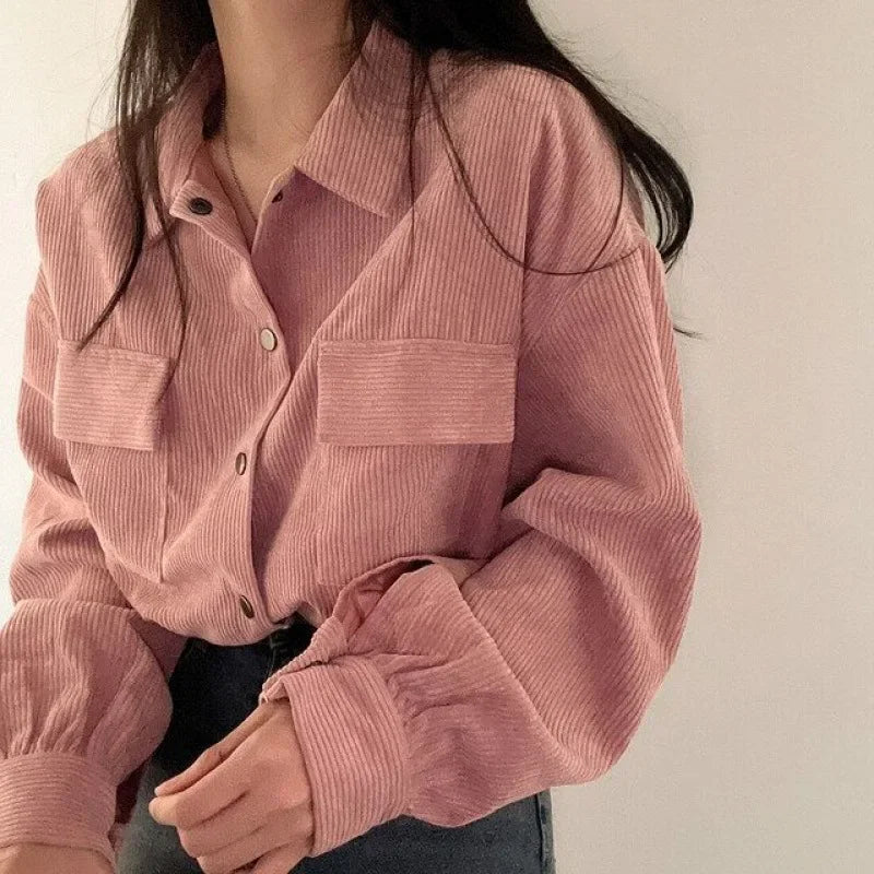 Onni | Stylish cropped shirt for women