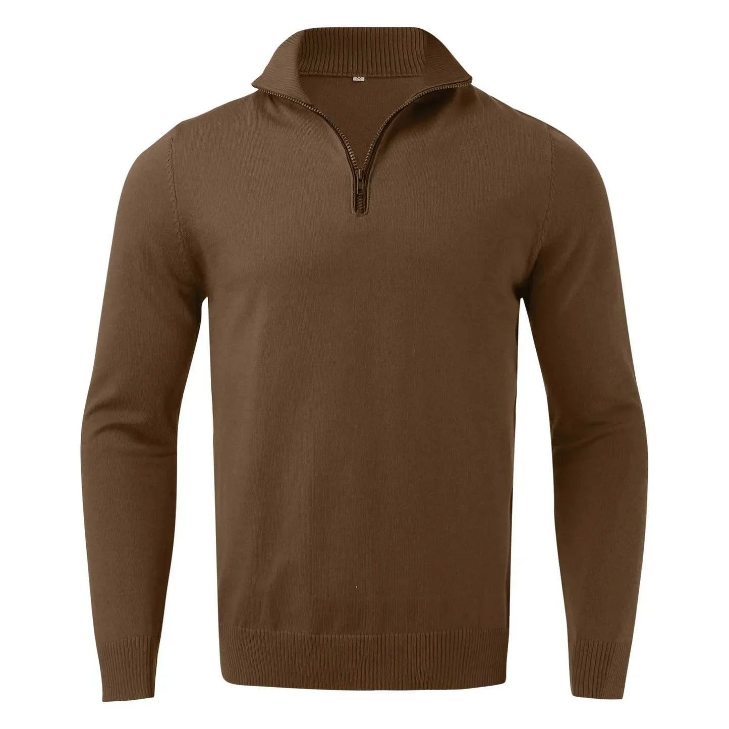 Warm half-zip sweater for men | Onni
