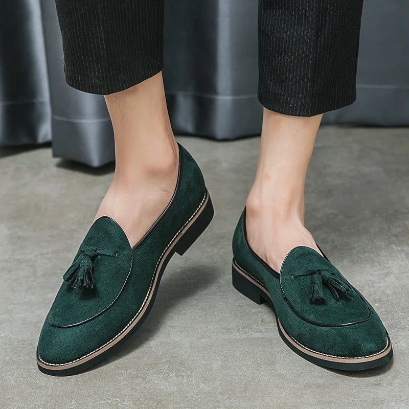 Renoa | Classic suede loafers