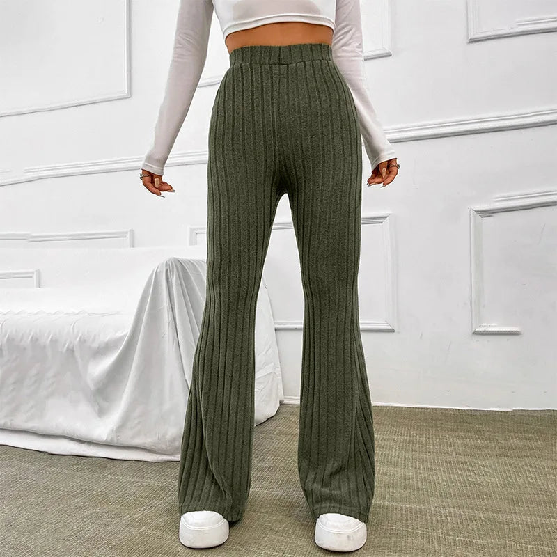 Classic flared trousers for women | Onni