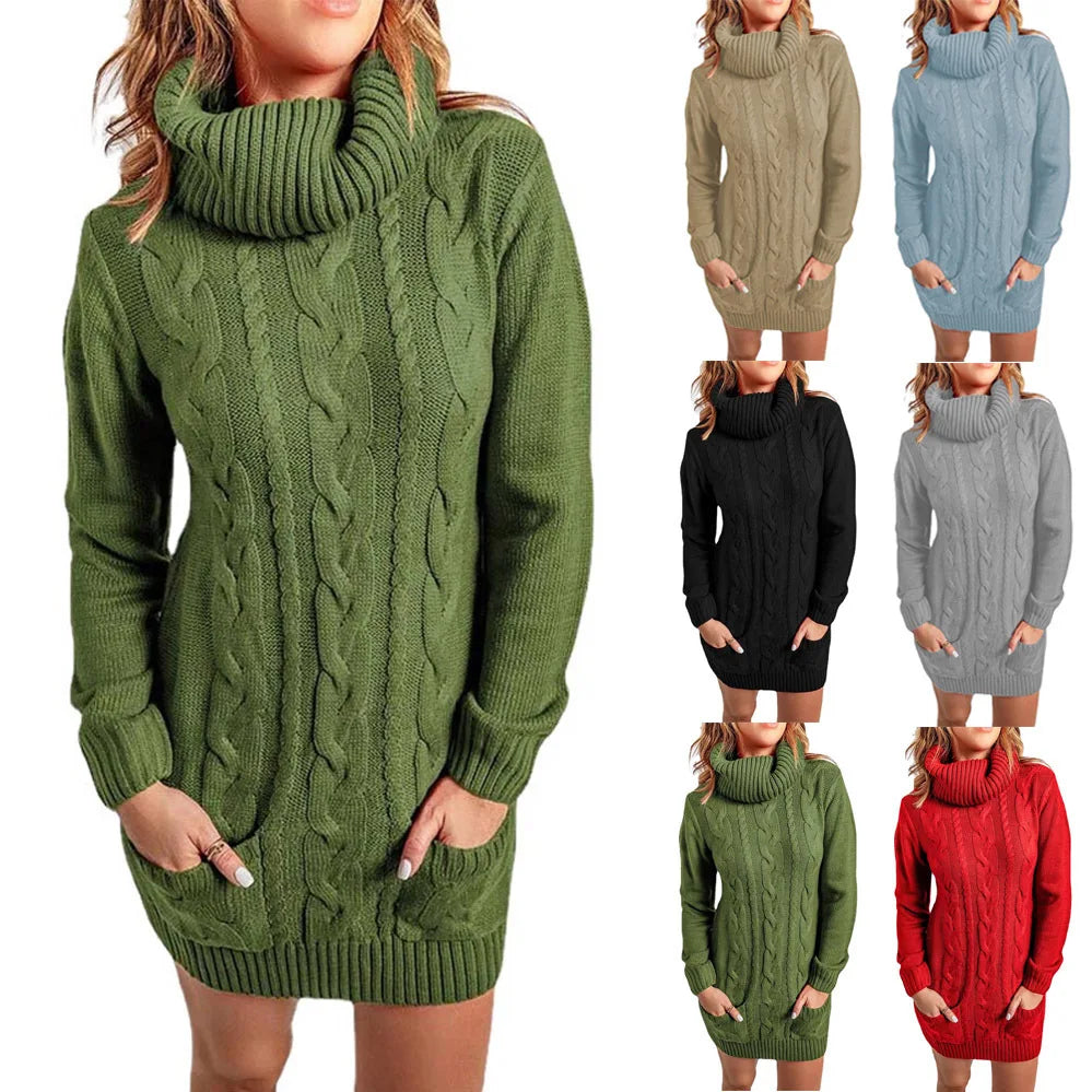 Ponni | Winter Sweater Dress