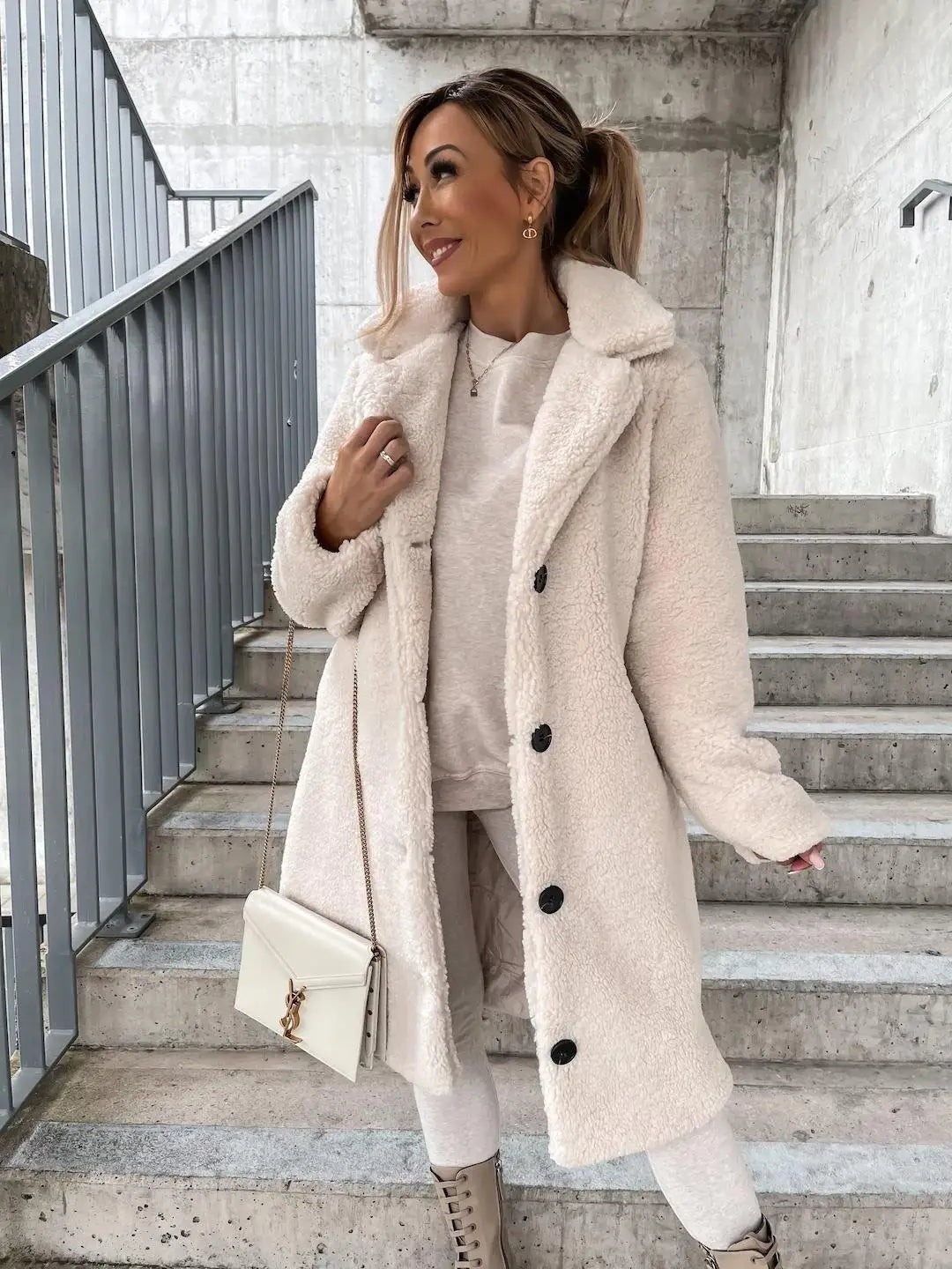 Emery | Warm Fur Coat for Women