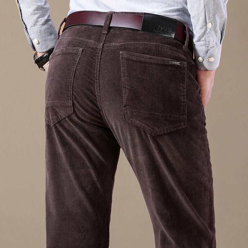 Elastic Corduroy men's trousers | Ferdinand