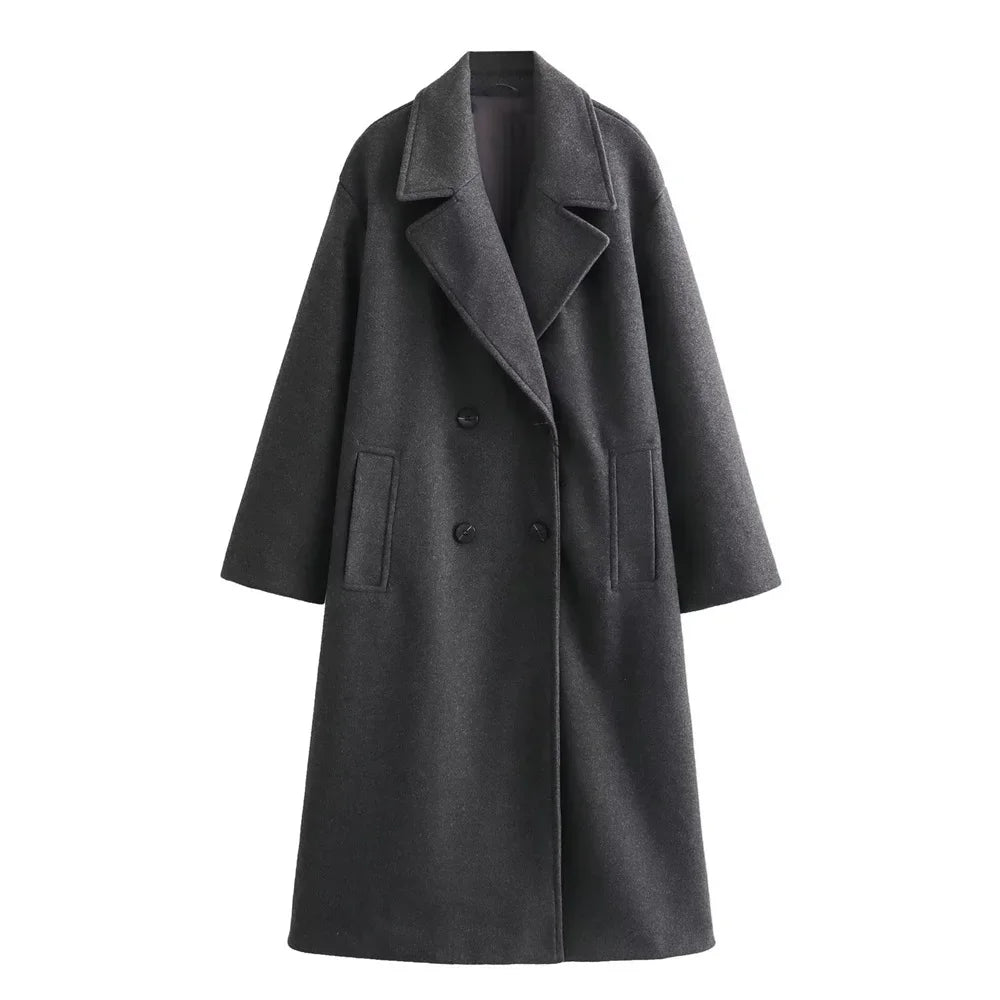 Jasmine | Fall/Winter Loose Long Coat