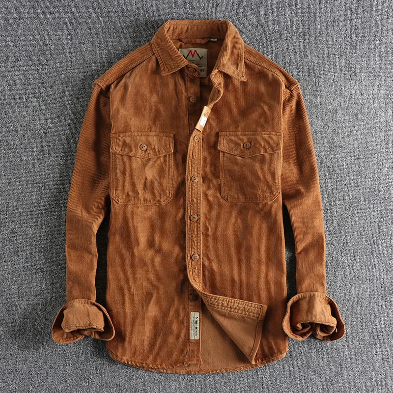 Warm Corduroy Shirt | Jakob