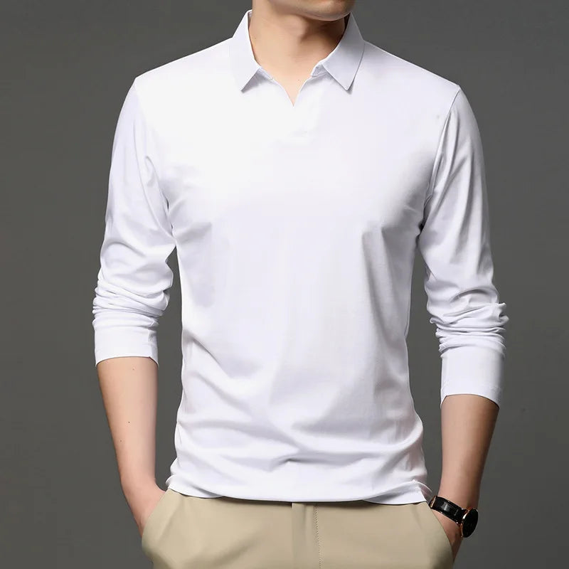 Satin Polo for Men | Johnny