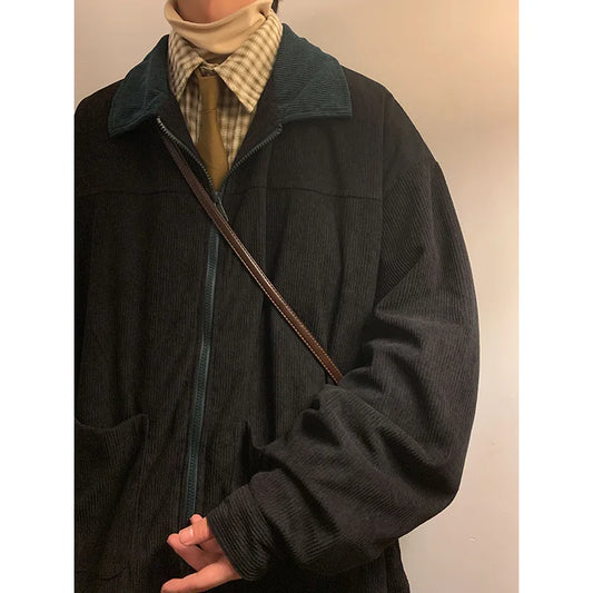 Bruce | Retro Bomber Jacket for Men