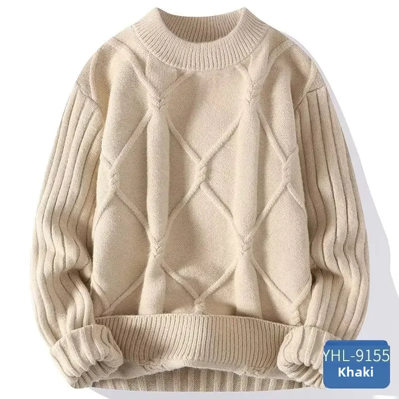 Jaylen | Trendy knitted men's sweater