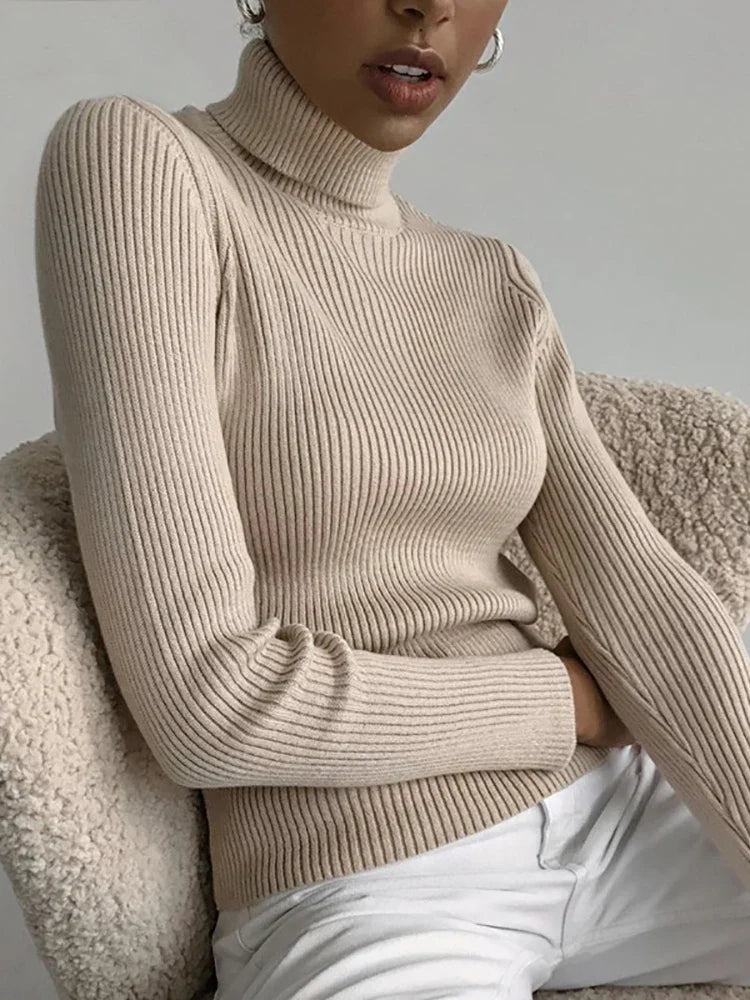 Finn | Women's cashmere autumn turtleneck